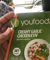 Creamy Garlic chicken kyiv