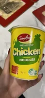 Chicken flavoured NOODLES