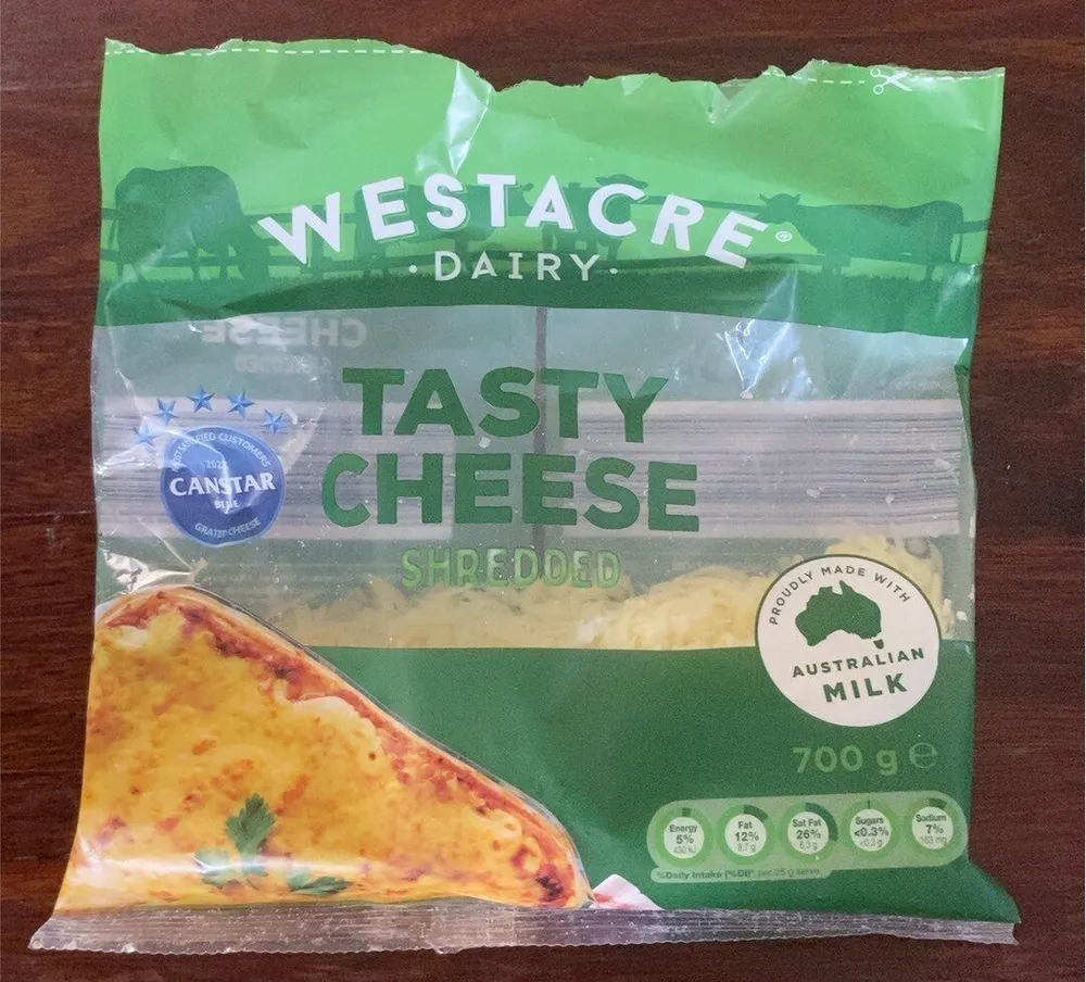 Tasty Cheese Shredded