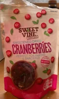 SWEETENED DRIED CRANBERRIES