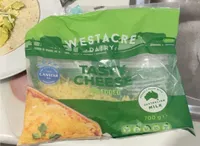 Tasty cheese shredded