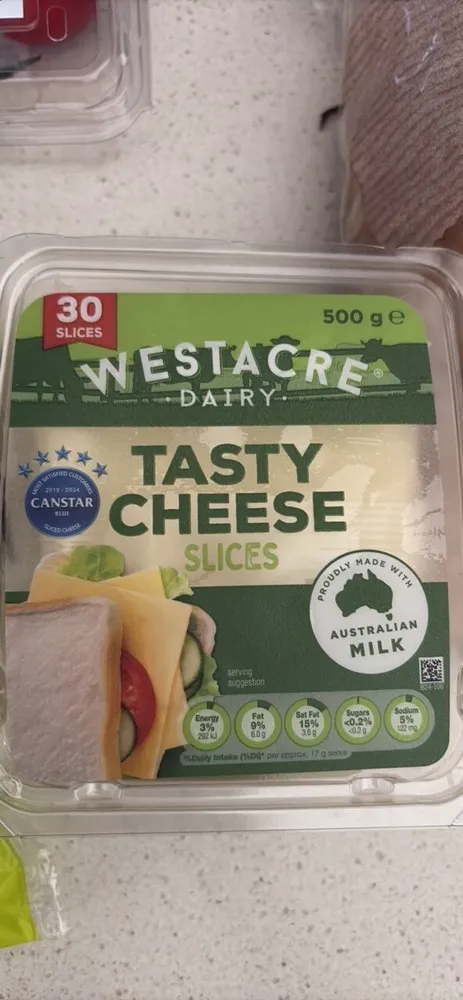 Tasty Cheese Slices