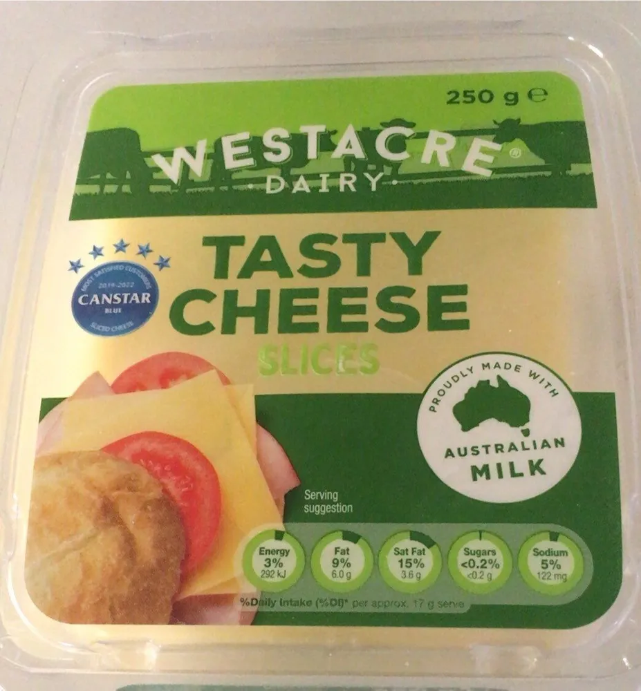 Tasty Cheese Slices