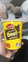Instant Cup Beef flavoured Noodles
