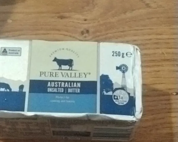 Australian Unsalted Butter