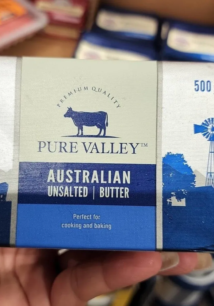 Australian Unsalted Butter