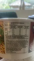 red curry coconut noodle bowl (urban eats)