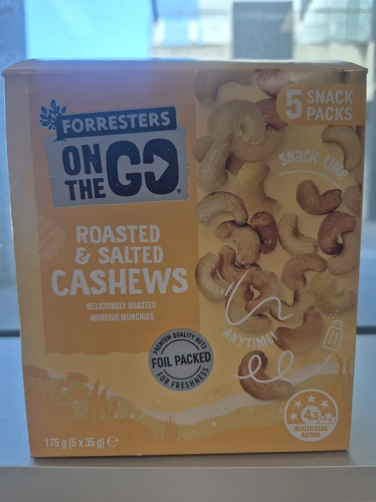 Roasted & Salted Cashews