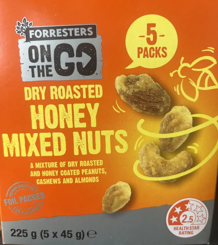 Honey Mixed Nuts