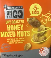 Honey Mixed Nuts