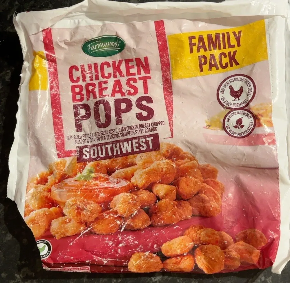 Chicken Breadt Pops