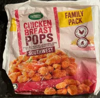 Chicken Breadt Pops
