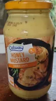 Honey mustard simmer sauce