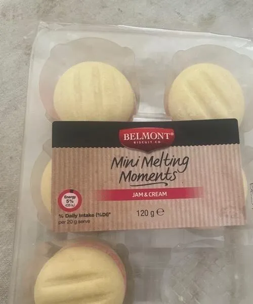 Mini Melting  Moments
