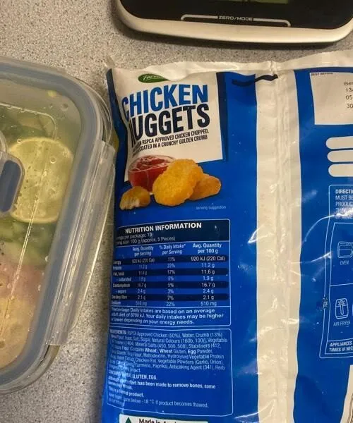 Chicken nuggets