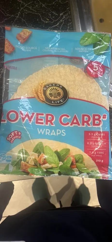 Lower Carb Wraps