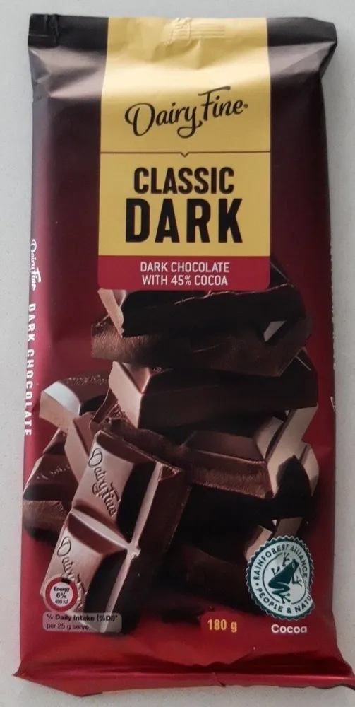 DARK CHOCOLATE