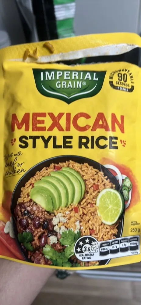 Mexican Style Rice