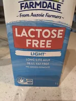 Long Life Lactose Free Light Milk