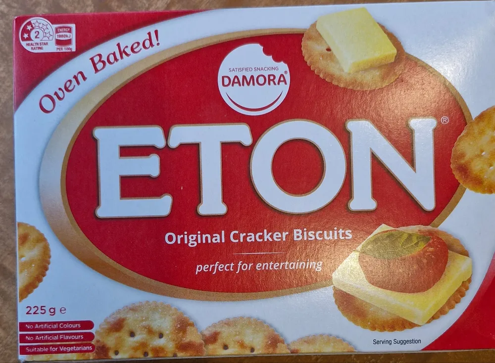 Original Cracker Biscuits