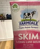 SKIM LONG LIFE MILK