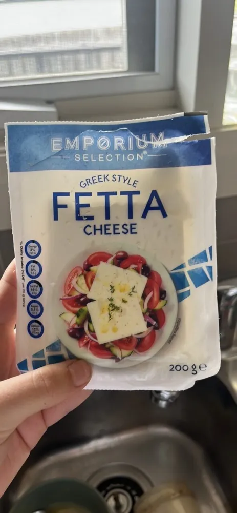 Greek Style Fetta Cheese