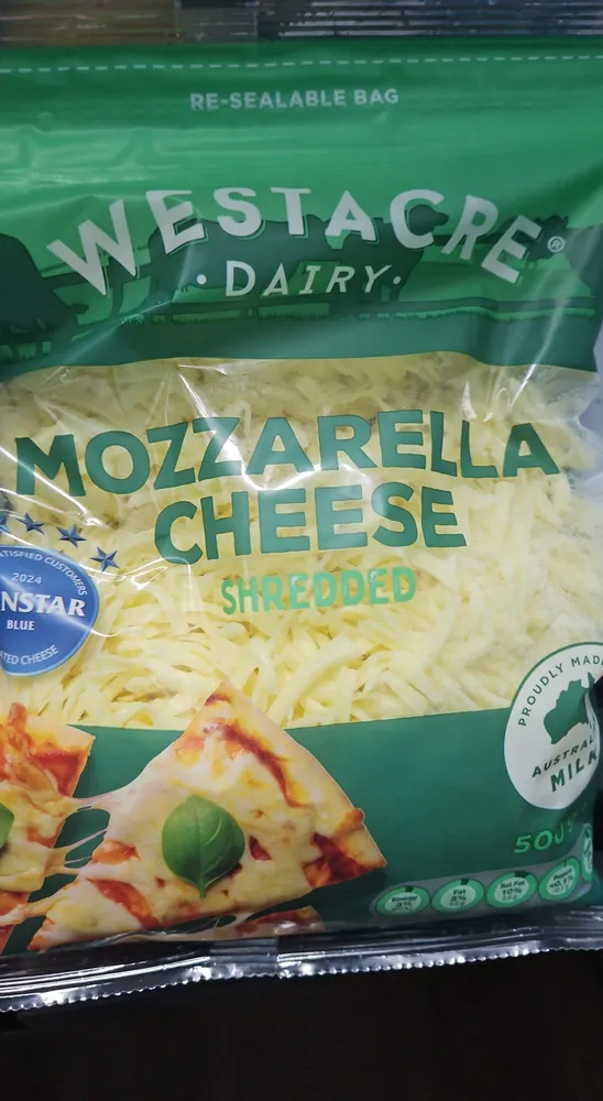 Mozzarella Cheese Shredded