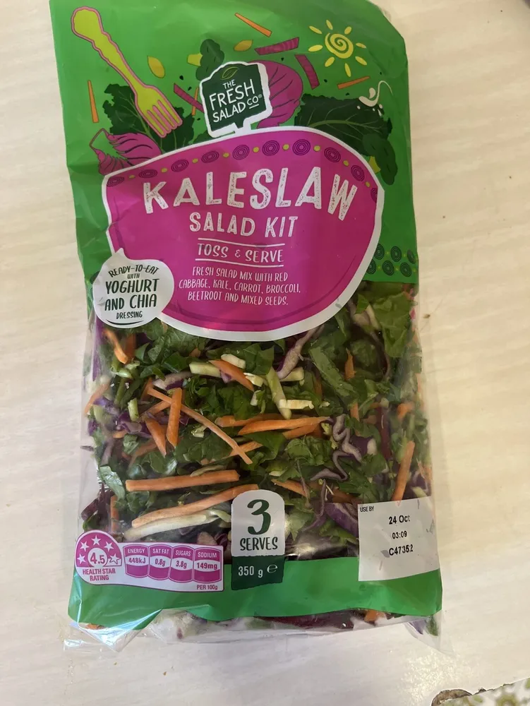 KALESLAW SALAD KIT