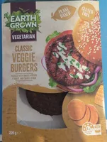 Classic Veggie Burgers