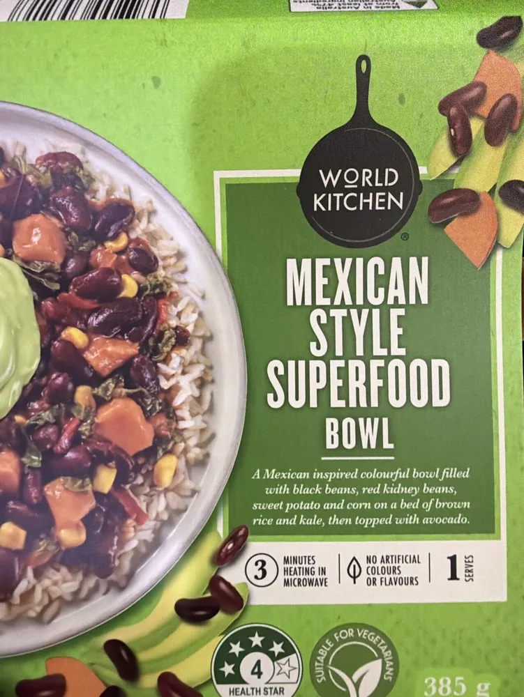 Mexican Style Superfood Bowl