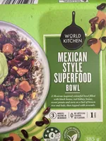 Mexican Style Superfood Bowl