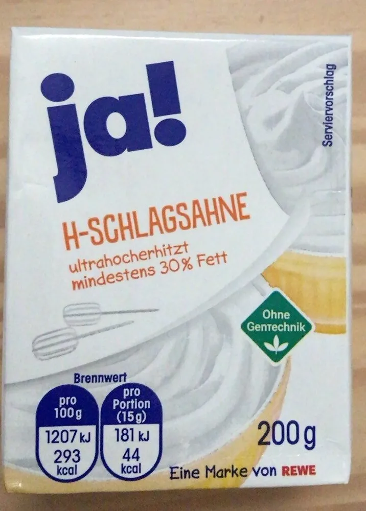 H-Schlagsahne