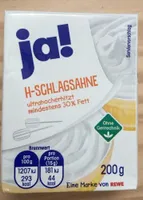 H-Schlagsahne
