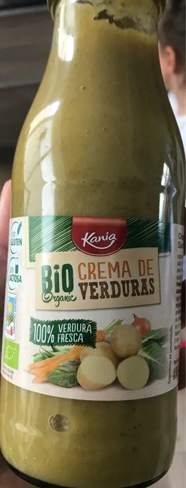 Bio crema de verduras