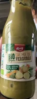 Bio crema de verduras