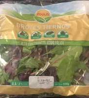 Brotes tiernos