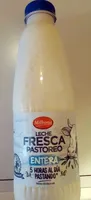 Leche fresca pastoreo