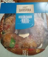 Roscón de reyes sabor nata