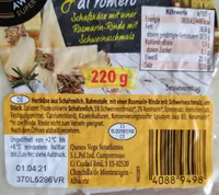 Queso de oveja al romero