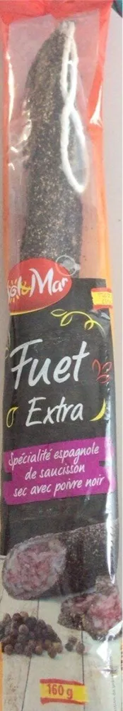 Fuet Extra Poivre Noir