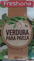 Verdura para paella