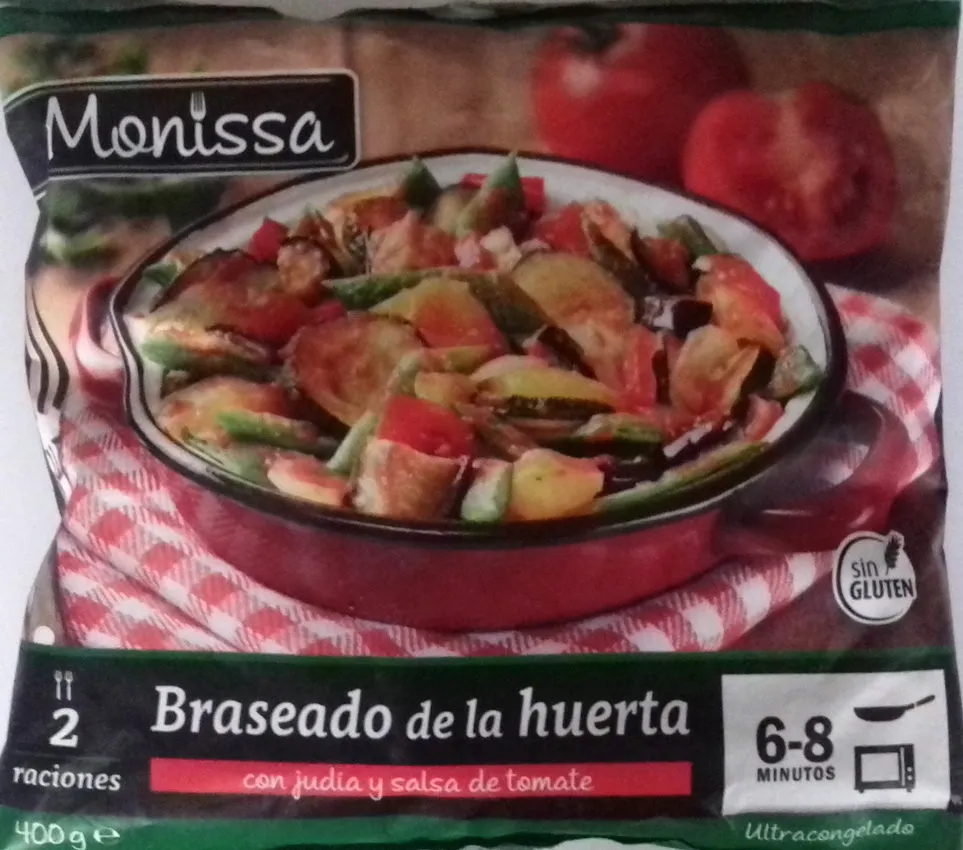Breaseado de la huerta