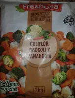 Poêlé de brocolis, choux-fleurs et carottes
