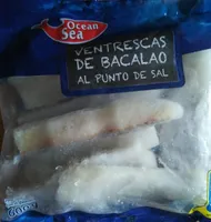 Ventrescas de bacalao al punto de sal