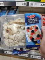 Desmigado de bacalao