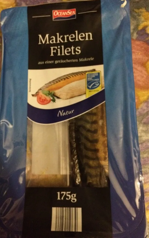 Makrelen Filets