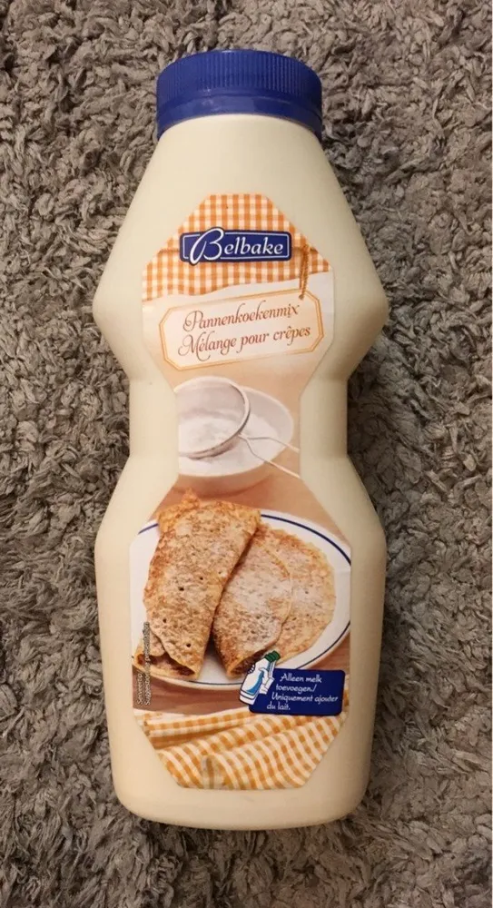 Melange pour crepes