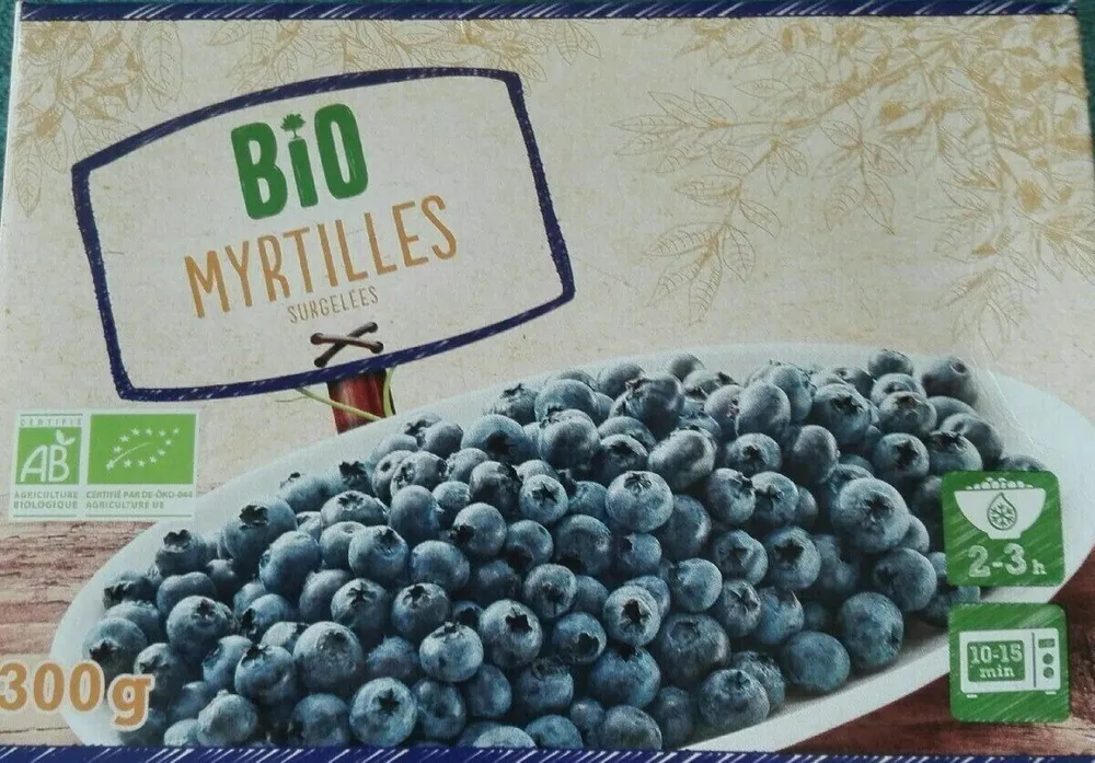 Myrtilles