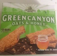 Green canyon oats & honey