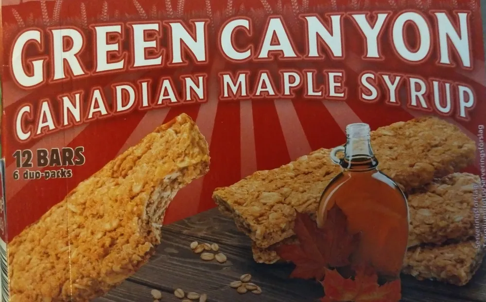 Green Canyon: Canadian Maple Syrup
